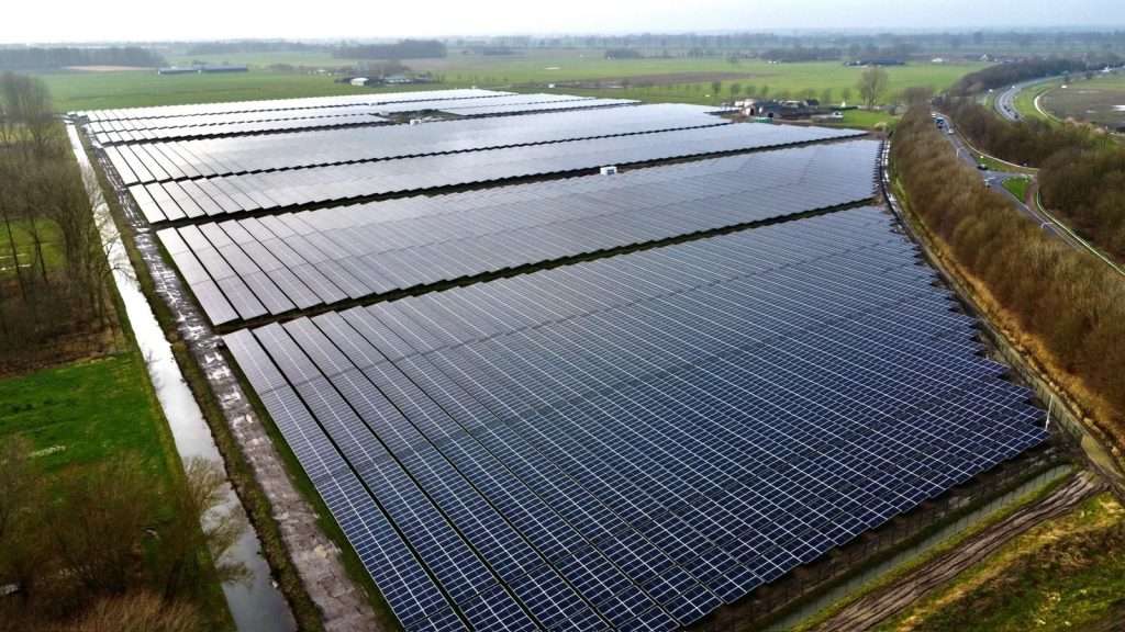 zonnepark via profi 1